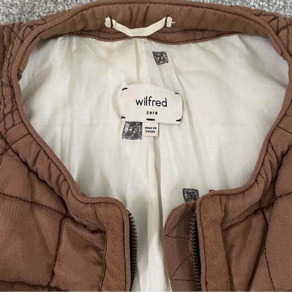 Like new Aritzia Wilfred quilted jacket in Size 0 - Picture 2 of 6